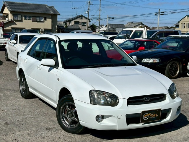 インプレッサスポーツワゴン1.5 15iキーレス 5速MT 社外アルミホイール