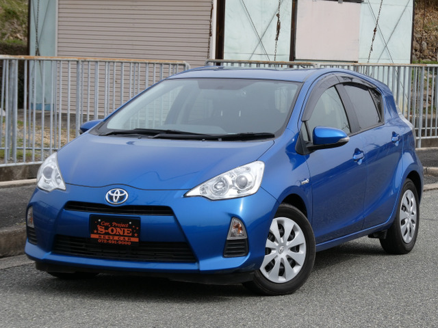 アクア 1.5 S プッシュスタート/バックカメラ/ETC