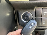 ●【プッシュスタート】ブレーキを踏んでスイッチを押すだけでエンジンを楽々始動☆スマートキーと車のIDが合致しないとエンジン始動できないので防犯対策にもなりますね♪