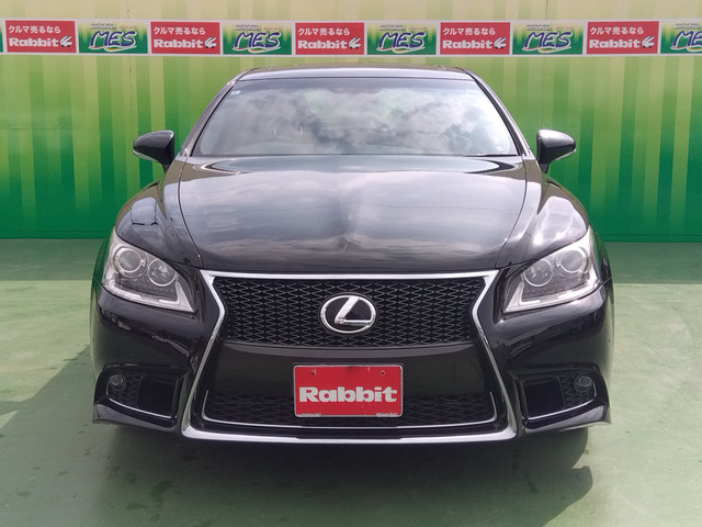レクサス LS 460 Fスポーツ サンルーフ 黒革エアシート の中古車詳細