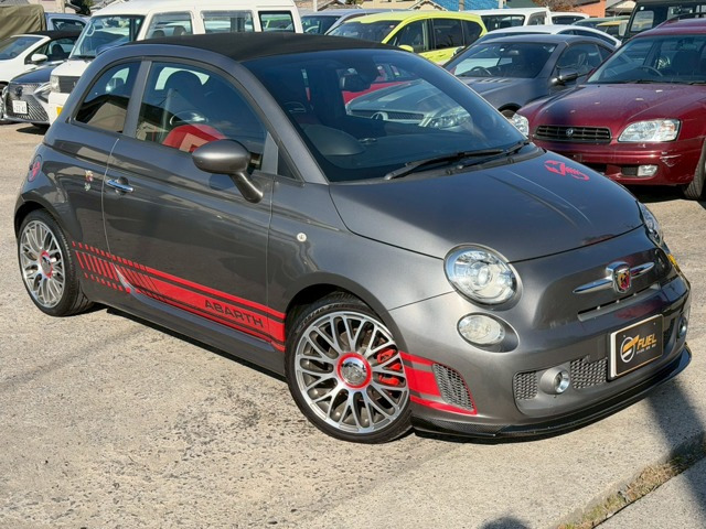 アバルト595CツーリズモETC キーレス 記録簿付