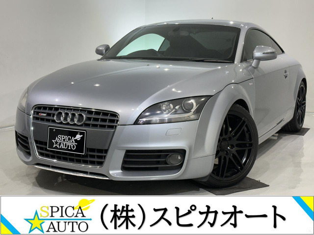 TTクーペ 2.0 TFSI Sラインリミテッド/19インチ黒AW