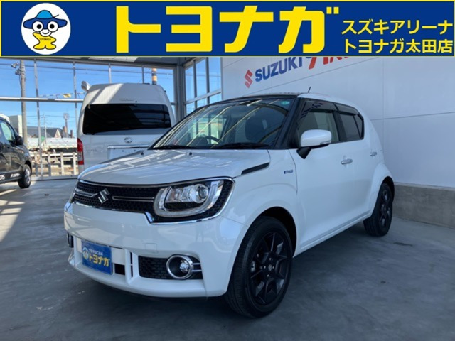 イグニス 1.2 ハイブリッド(HYBRID)  MZ セーフティパッケージ スズキセーフティパッ...