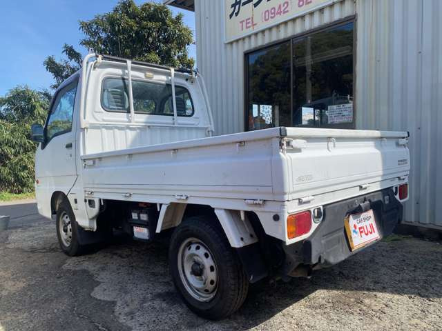 スバル サンバートラック TB 4WD 三方開 エアコン・パワステ・ワン