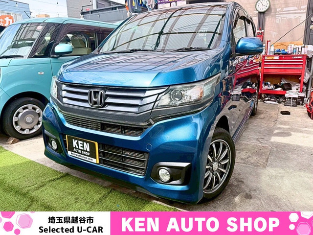 N-WGNカスタム G Aパッケージ 1年保証 動画あり 乗って帰れます