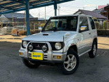 パジェロミニ  4WD AT カセット アルミホイール