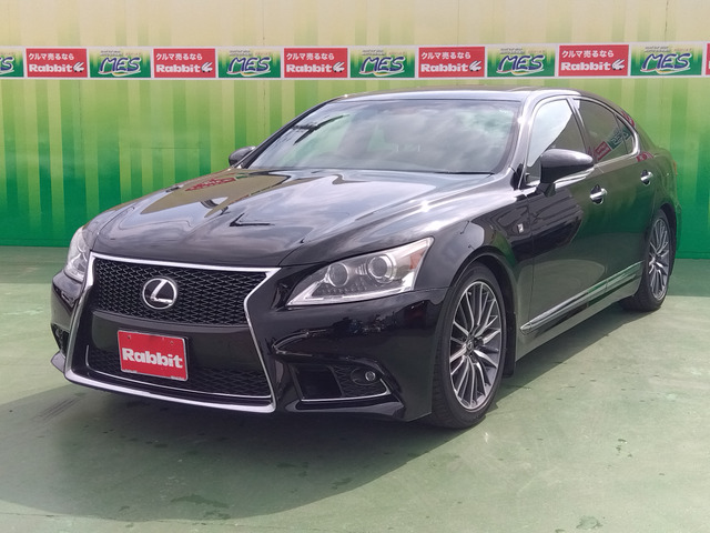 LS 460 Fスポーツ サンルーフ 黒革エアシート