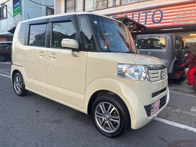 N-BOX G Lパッケージ ドラレコ ETC 両側スライド/片側電動