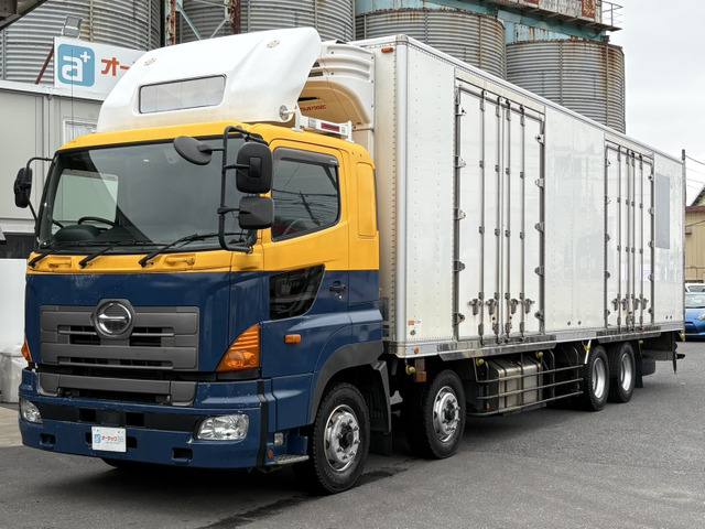 プロフィア 冷凍冷蔵車 菱重製冷凍機 ダブルサイド観音扉