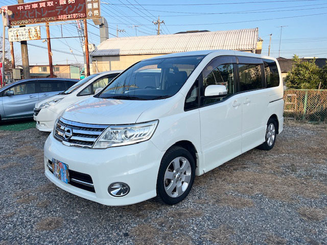 セレナ2.0 20S VセレクションTVナビETC FOG HID Bカメラ