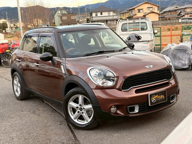 ミニクロスオーバークーパー SETC ナビ TV 純正アルミホイール