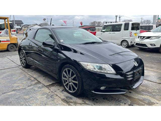 ホンダ CR-Z 1.5 アルファ ブラックレーベル MT6 キーレス 盗難防止