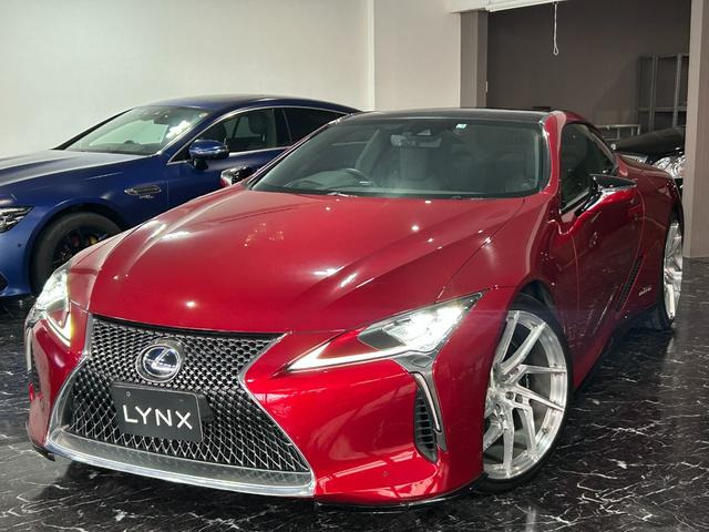 LC500h LパッケージTRDエアロ マークレビンソン