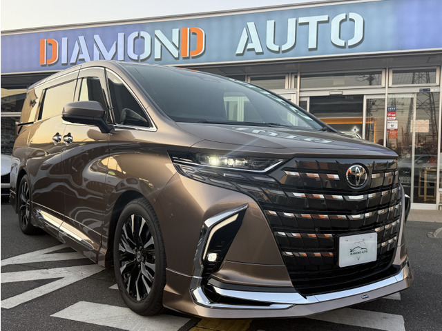 アルファード ハイブリッド 2.5 エグゼクティブ ラウンジ E-Four 4WD