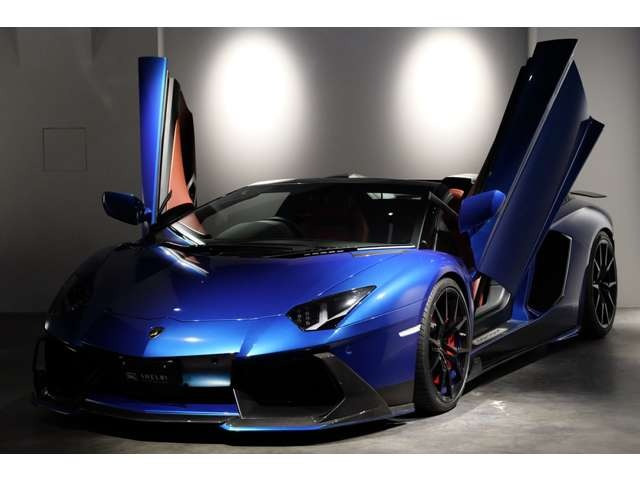 ランボルギーニ アヴェンタドールロードスター LP700-4 4WD VORSTEINER