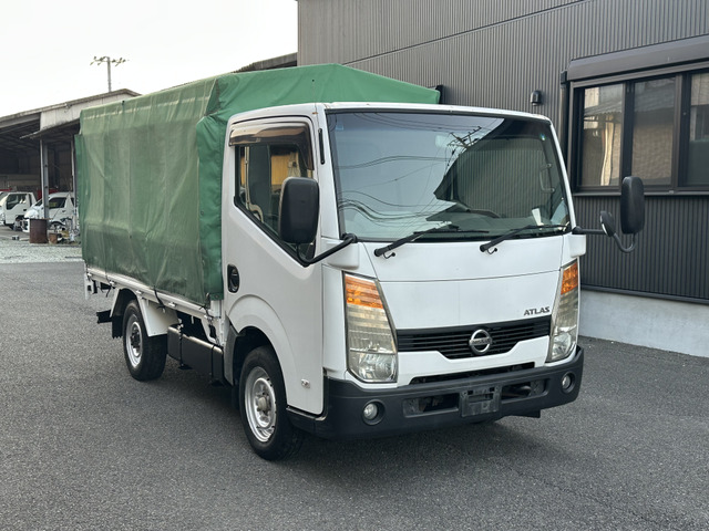 アトラス  平ボディ 幌付 移動販売車