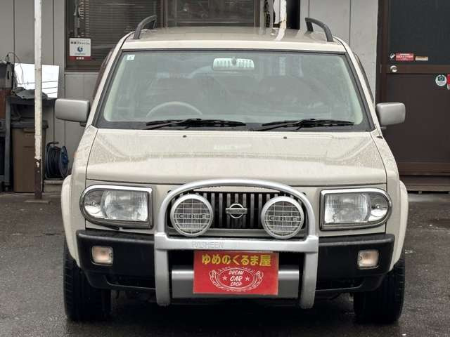 日産 ラシーン 1.8 ft タイプS 4WD の中古車詳細 (111,000km, ベージュ 