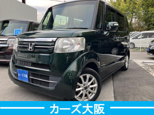 N-BOXG SSパッケージナビ不良、プッシュスタート、