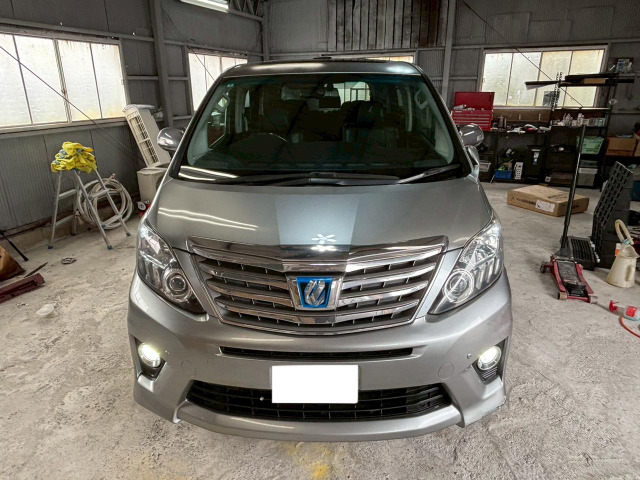 アルファードハイブリッド 2.4 SR プレミアムシートパッケージ 4WD フロントバンパー...