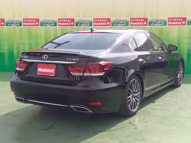 レクサス LS 460 Fスポーツ サンルーフ 黒革エアシート の中古車詳細