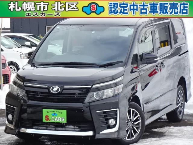 ヴォクシー2.0 ZS 4WD本州車 保証1年/走行距離無制限 8人乗