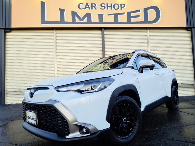 カローラクロス1.8 ハイブリッド S10.5インチ純正ナビ 衝突軽減ブレーキ