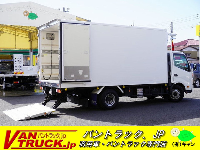 デュトロ 冷蔵冷凍車 ワイドロング 低温 格納ゲート サイド扉