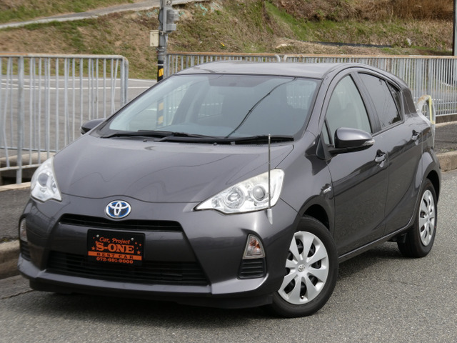 アクア 1.5 G プッシュスタート・ナビ・ETC