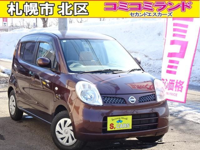 モコ S 事故無し FF 車検R9年1月 夏タイヤ