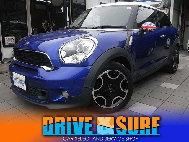 ミニペースマン クーパー S