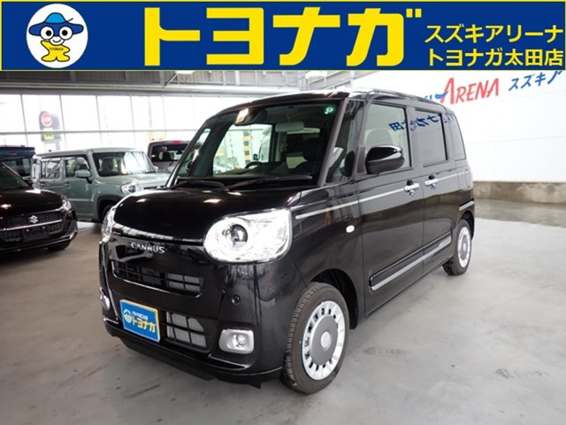 ムーヴキャンバス セオリー G スマートアシスト 純正メモリーナビ