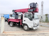 エルフ 高所作業車 アイチ SK12C1FN 12M