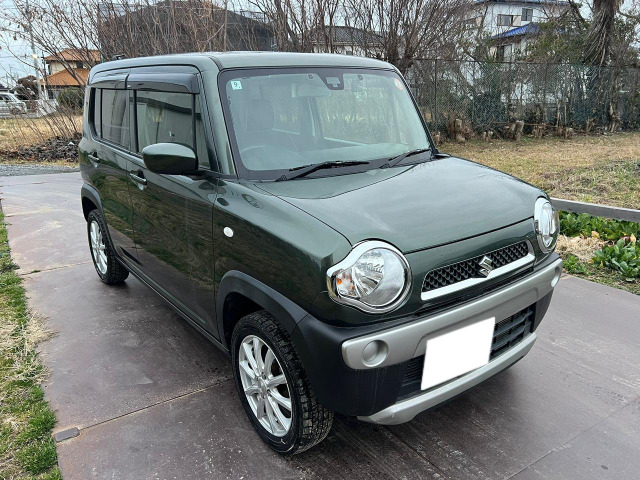 ハスラーハイブリッド(HYBRID) G走行2万KM