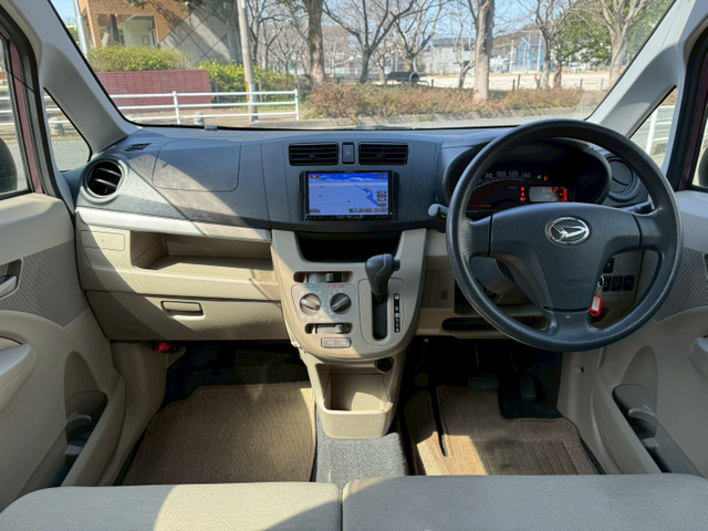 ダイハツ ムーヴ L SA 保証1年付 ETC ナビTV の中古車詳細 (75,500km