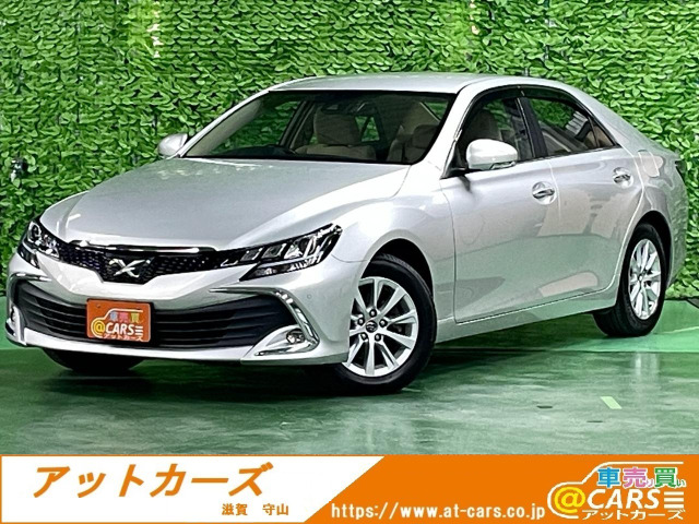 マークX 2.5 250G Four 4WD 純ナビ障害物SドラレコETC自動追従禁煙