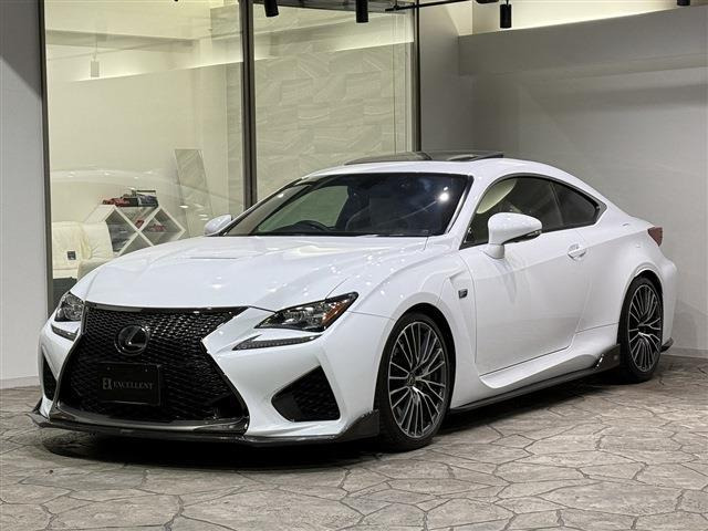 RC F 5.0 TOMsカーボンエアロF/S/R