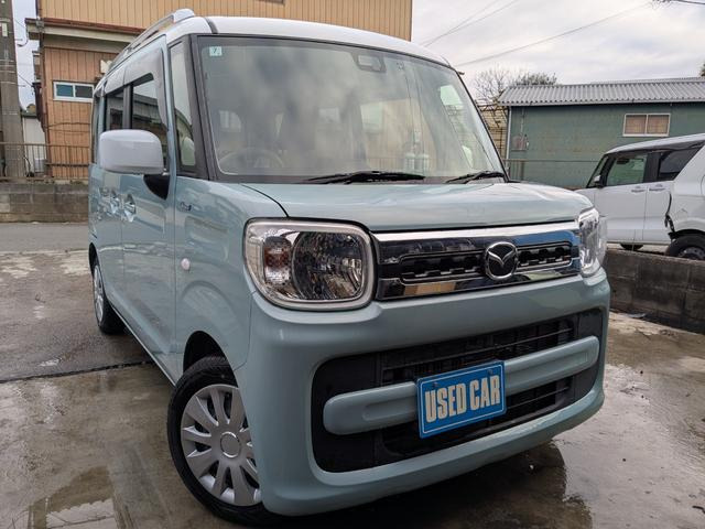 フレアワゴンハイブリッド XSツートンカラー 衝突被害軽減ブレーキ