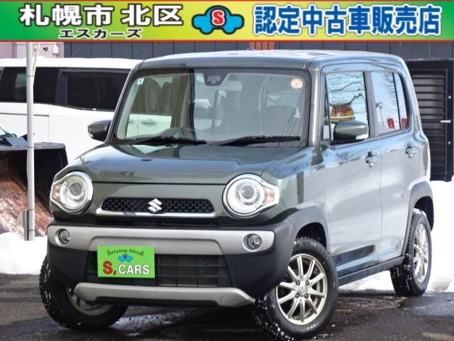 ハスラーX 4WD保証1年/走行距離無制限 /シートヒータ