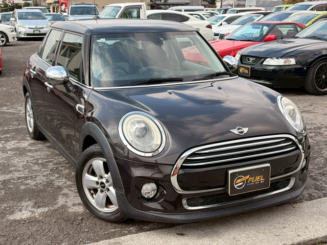 ミニ クーパー 5ドア ETC ナビ バックカメラ