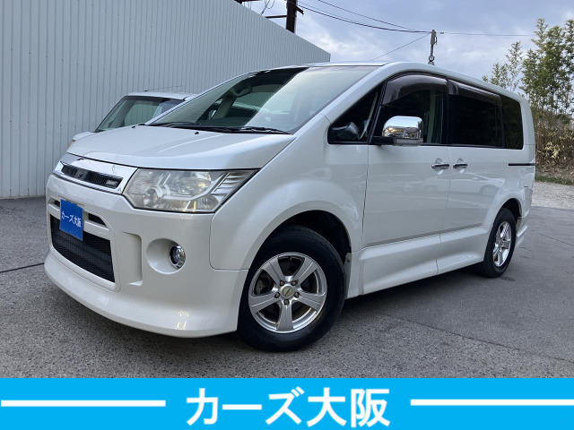 デリカD:52.0 ローデスト G ナビパッケージスマートキー、パワスラ