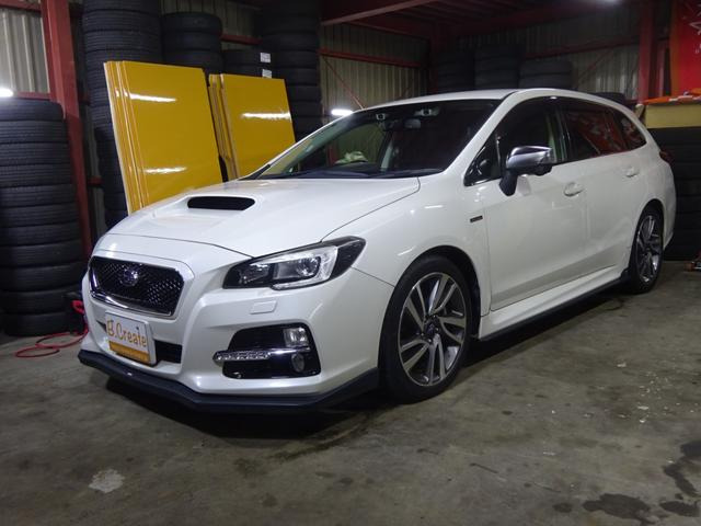 レヴォーグ 1.6 GT-S アイサイト 4WD 本州仕入・ナビ・TV・サイドカメラ