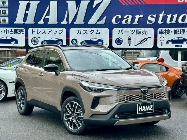 カローラクロス1.8 ハイブリッド Z E-Four 4WDパノラマルーフ パノラミックビューモニタ