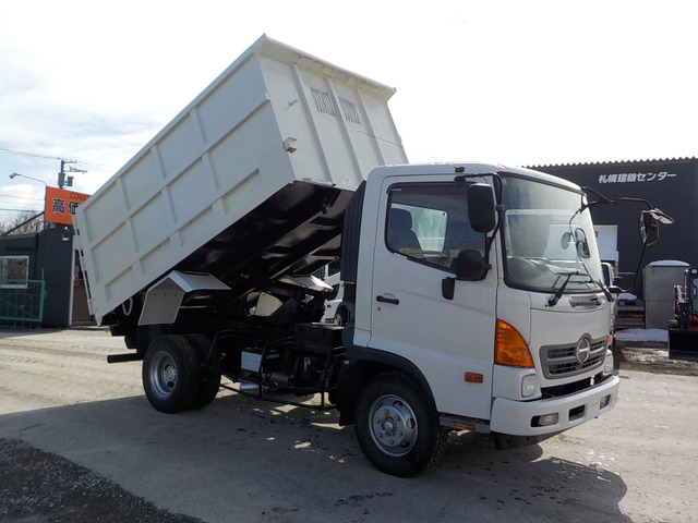 日野 レンジャー ダンプ 4t深ダンプ 土砂禁 の中古車詳細 (86,000km