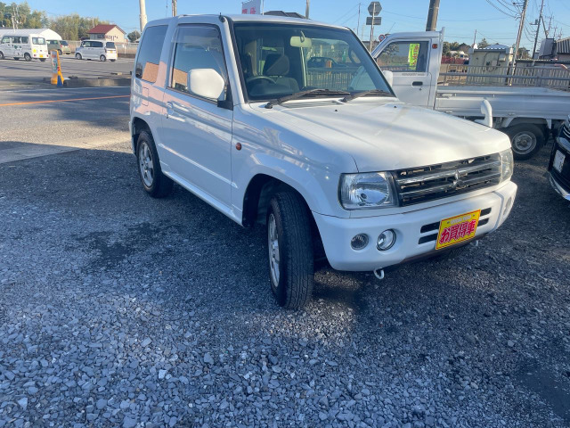 三菱 パジェロミニ XR 走行少なめ ETC の中古車詳細 (79,000km
