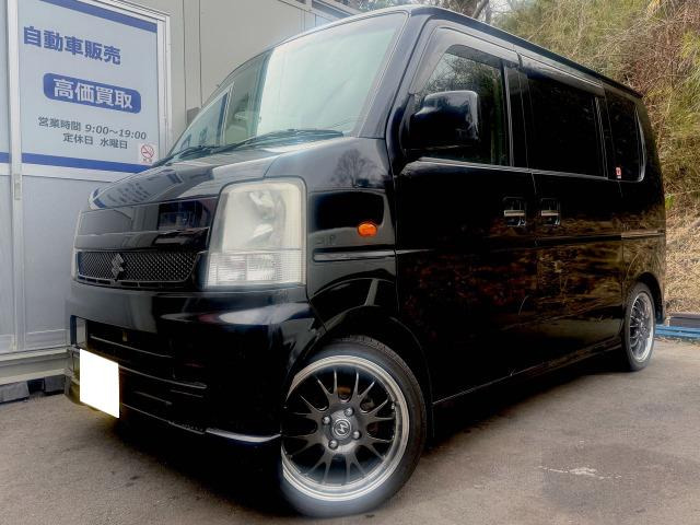 エブリイワゴンPZターボ