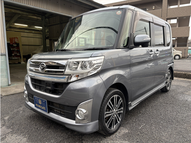 タントカスタム RS SA 4WD 車検令和9年12月21日まで!即乗りOK