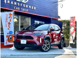 【中古車情報】トヨタ ヤリスクロス 1.5 ハイブリッド Z アラウンドビューモニター/ETC2.0/ の中古車詳細（走行距離：1.3万km、カラー：レッド、販売地域：愛知県豊橋市岩屋町字岩屋下）