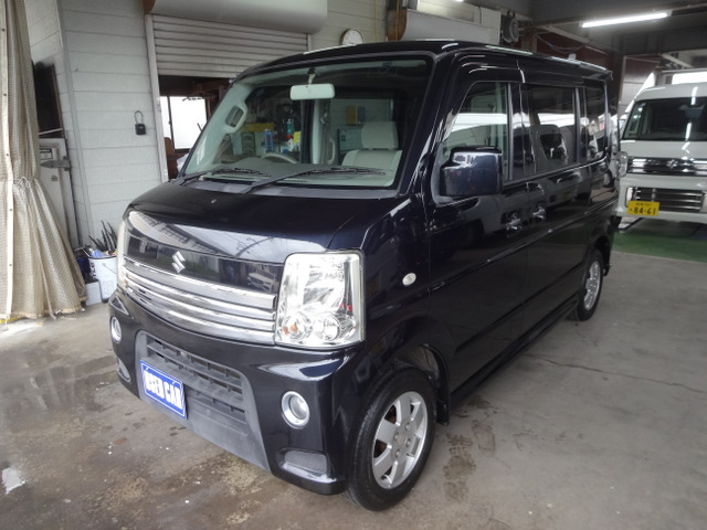 エブリイワゴン PZターボ 電動スライドドア・ナビ・TV・Bカメラ