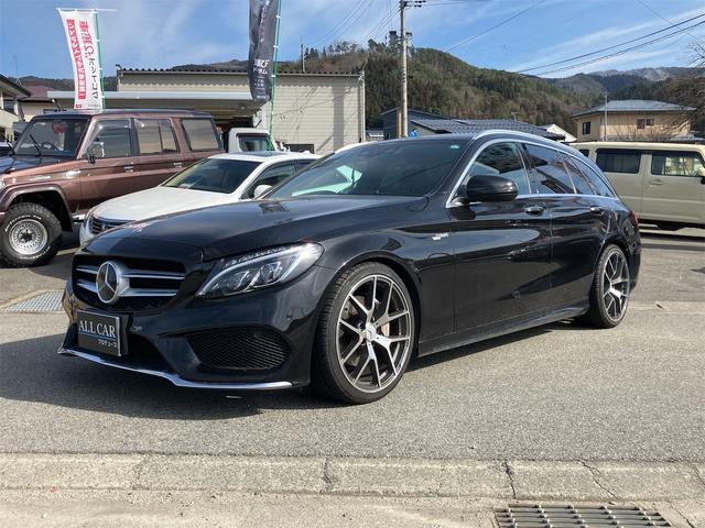 Cクラス  C200アバンギャルド AMGライン 純正19インチアルミホイール ETC