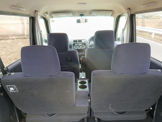 ホンダ バモス 年式平成19年3月 型式ABA-HM1 の中古車詳細 (116,811km
